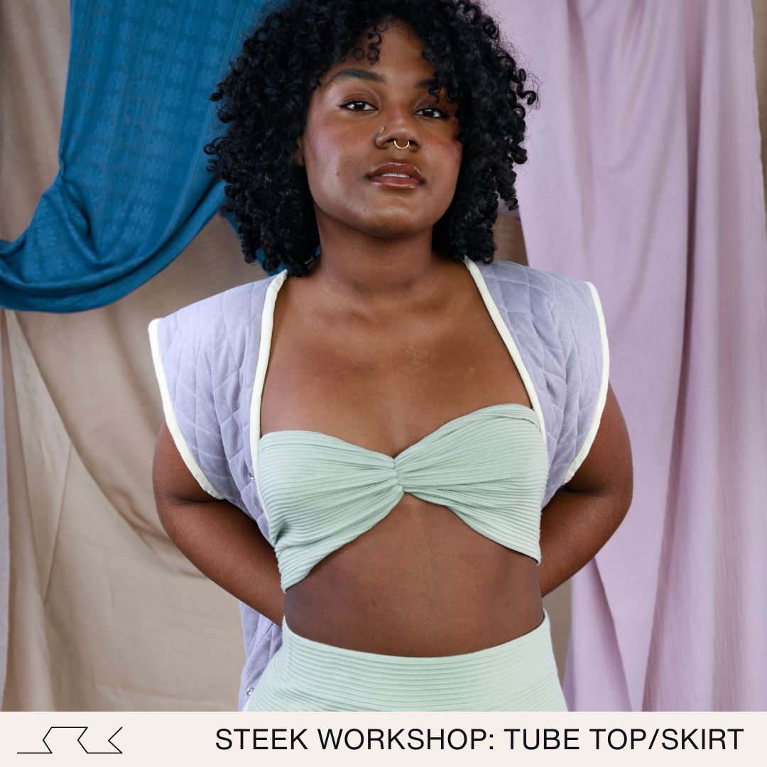 Sewing Lesson: Tube Top or Skirt - Image 5