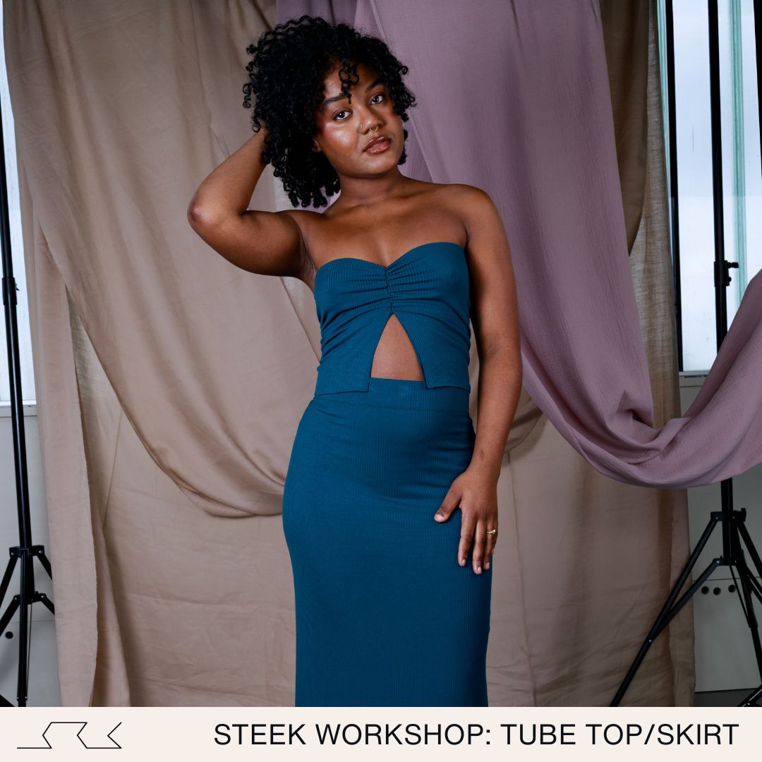 Sewing Lesson: Tube Top or Skirt - Image 2
