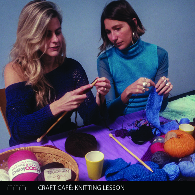 Boek een Breiles in het Craftcafé | Eigen Project