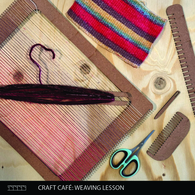 Boek een Weefles in het Craftcafé | Eigen Project