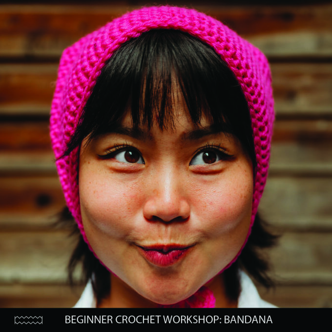 Beginner Haakworkshop: Bandana