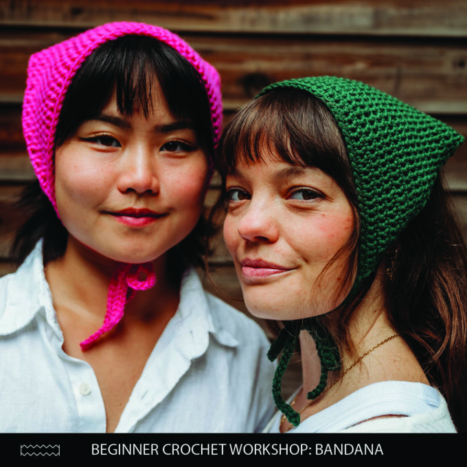 Beginner Haakworkshop: Bandana