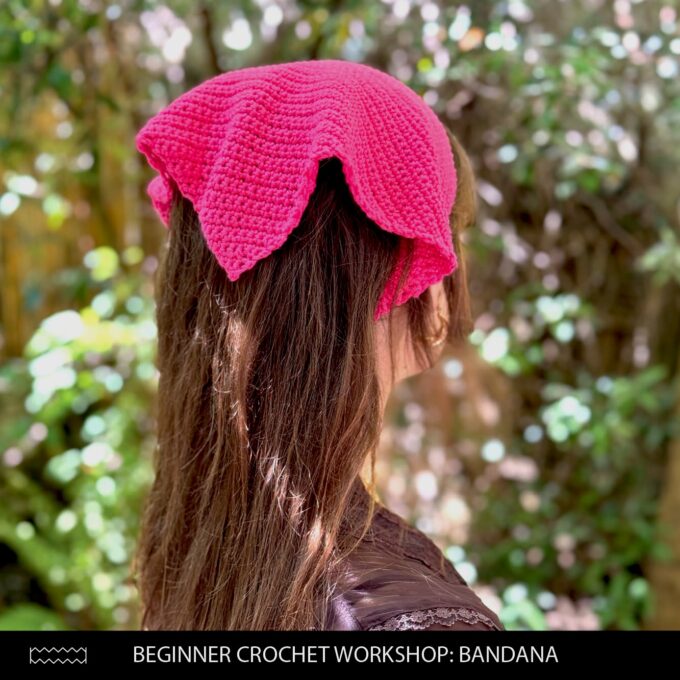 Beginner Haakworkshop: Bandana