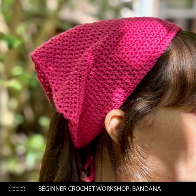 Beginner Haakworkshop: Bandana