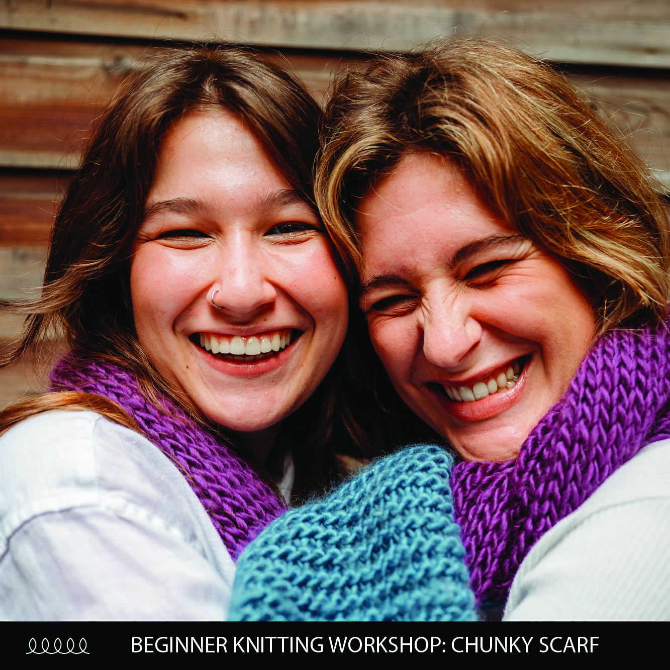 Beginner Breiworkshop: Chunky Sjaal - Afbeelding 2