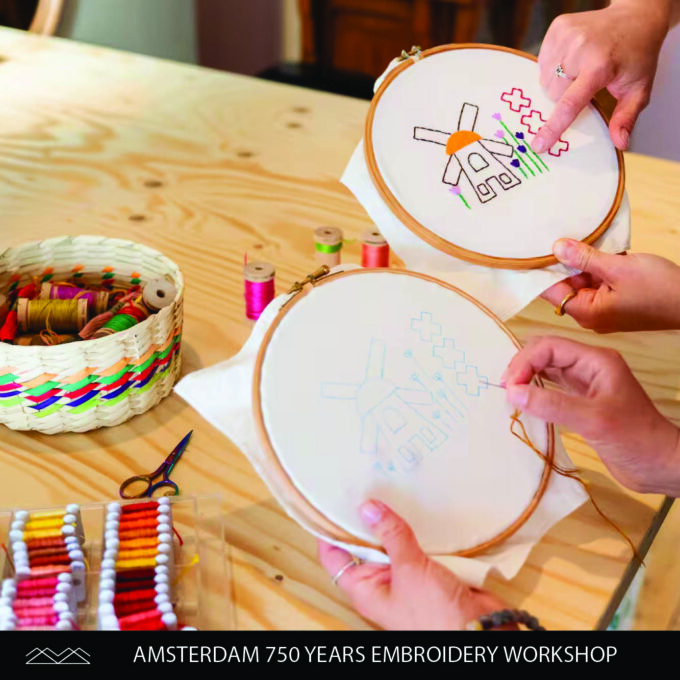 Amsterdam Borduurworkshop