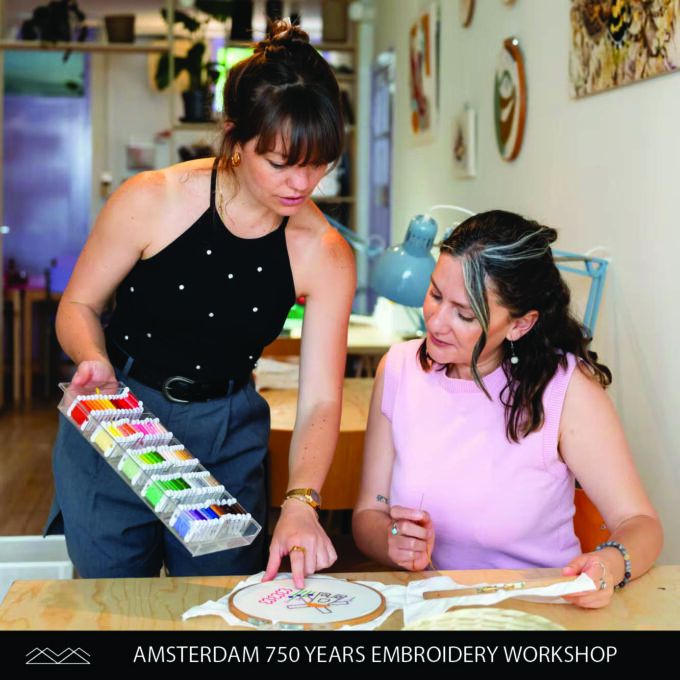 Amsterdam Borduurworkshop