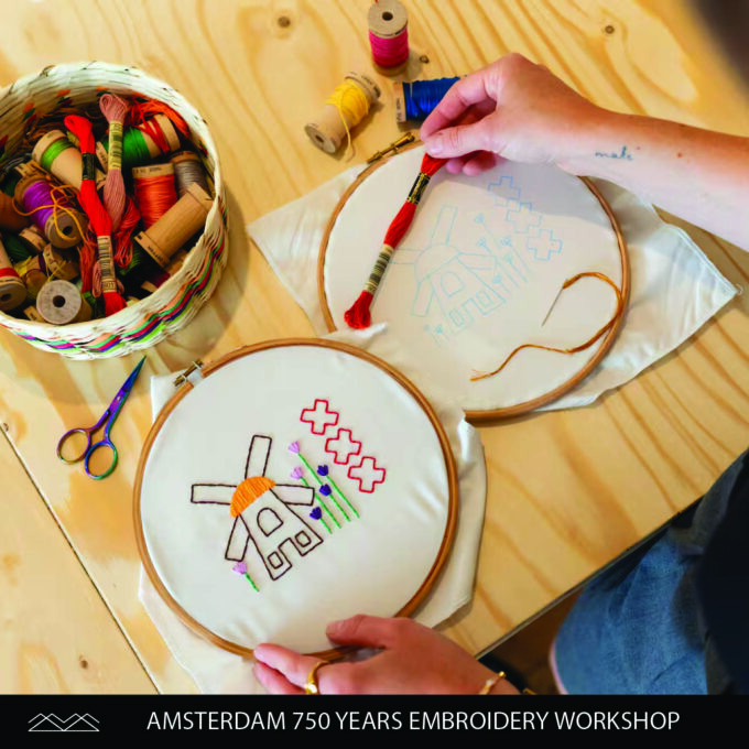 Amsterdam Borduurworkshop