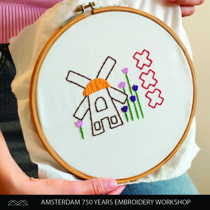 Amsterdam Borduurworkshop