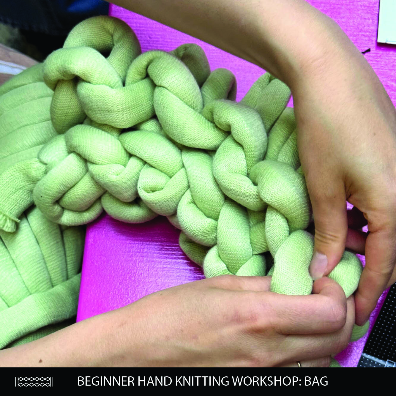 Hand-Knitted Handbag Workshop - Image 6