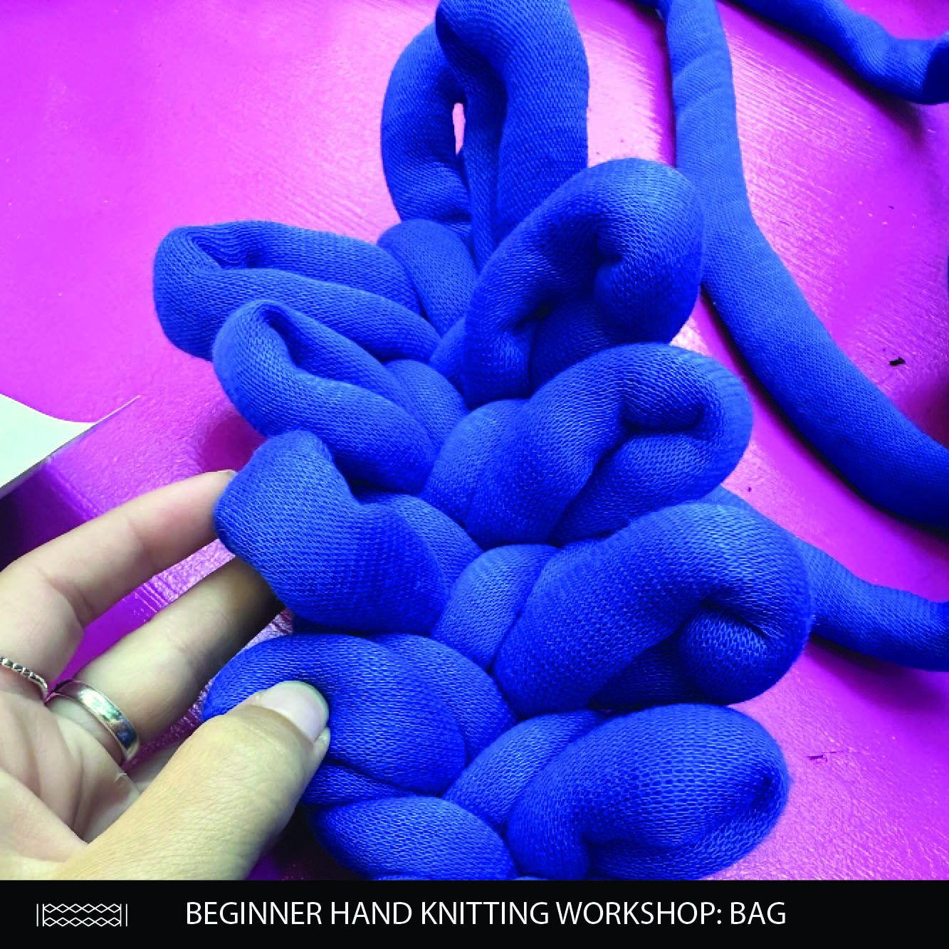 Hand-Knitted Handbag Workshop - Image 5