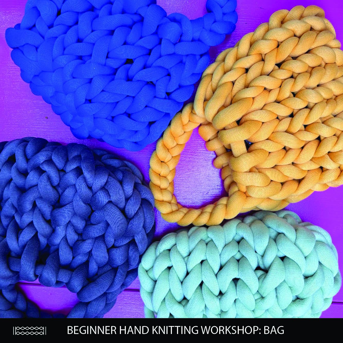 Hand-Knitted Handbag Workshop - Image 4