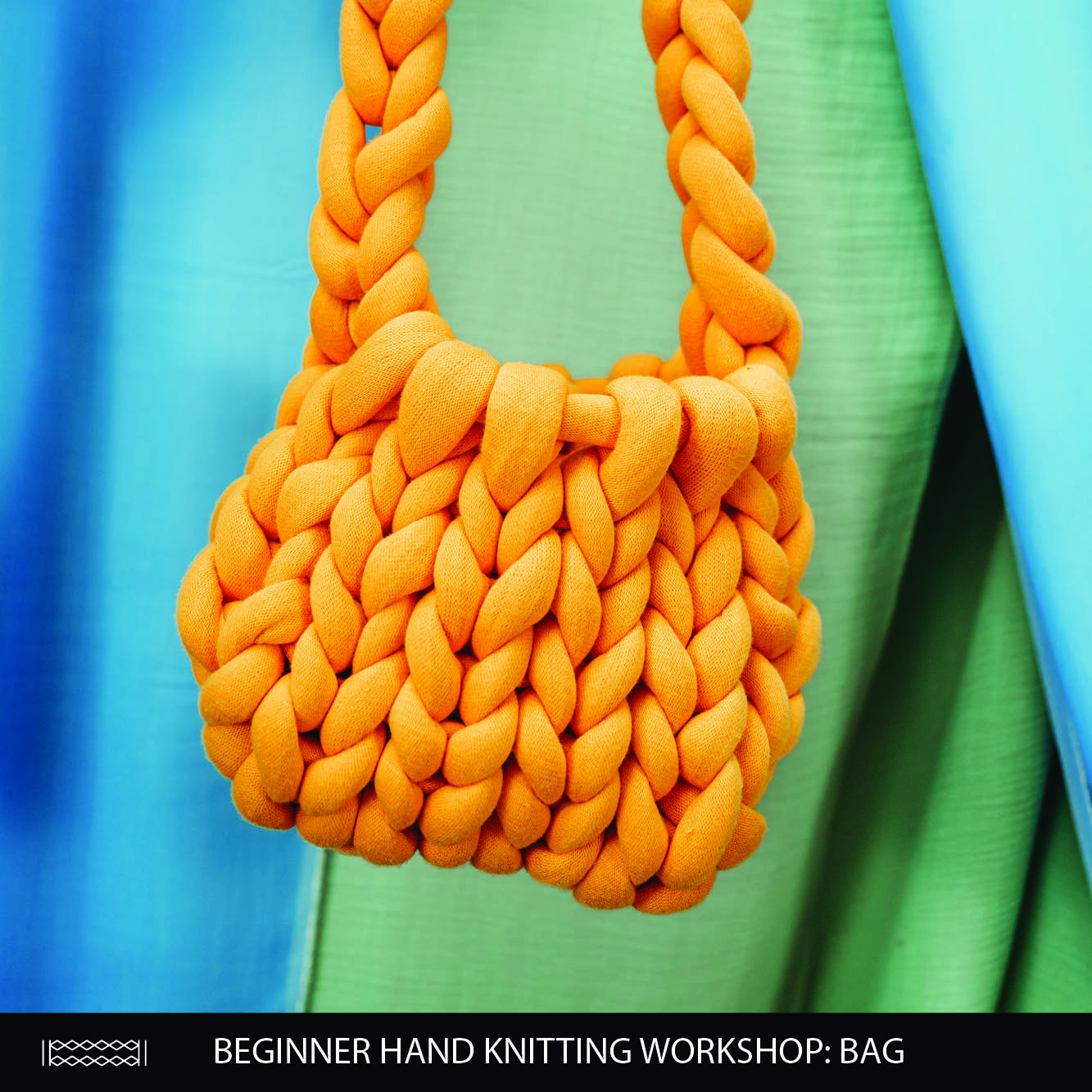 Hand-Knitted Handbag Workshop - Image 3