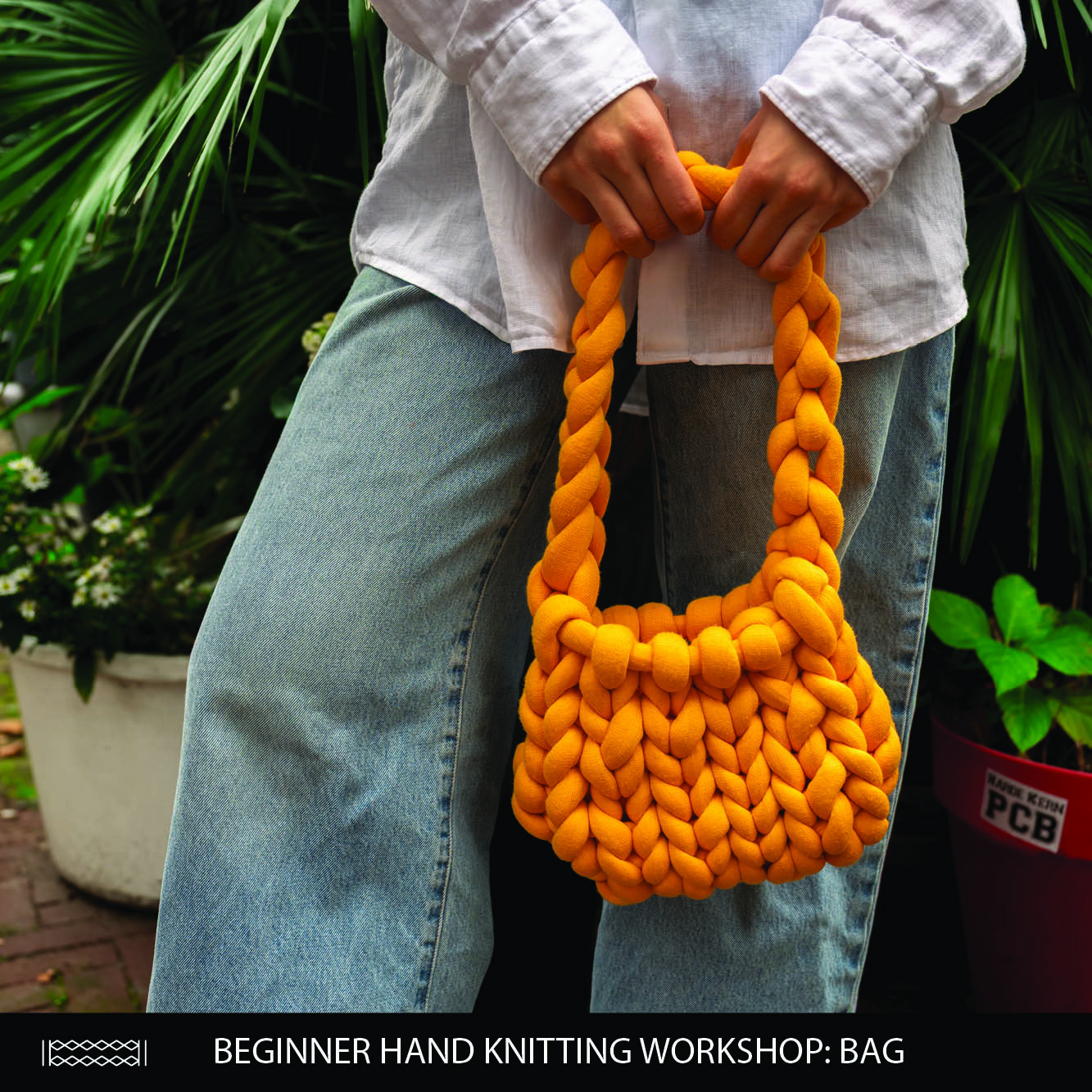 Hand-Knitted Handbag Workshop - Image 2