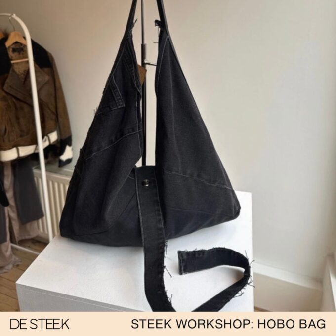 Upcycle Workshop: Denim Tas