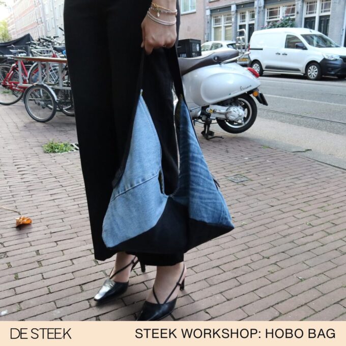 Upcycle Workshop: Denim Tas
