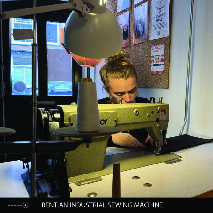 Make Use of the Industrial Sewing Machine