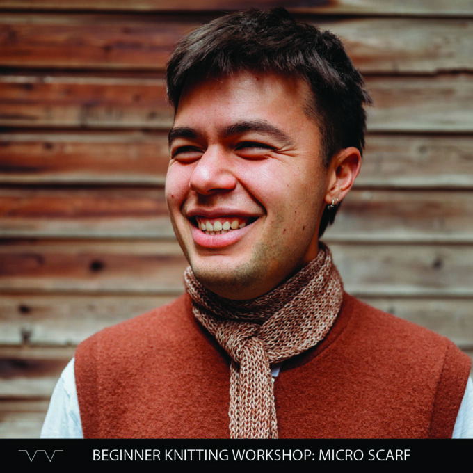 Beginner-Breiworkshop: Micro-Sjaal