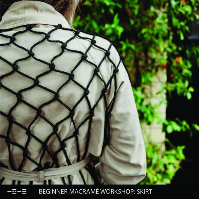 Beginner Macramé Workshop: Skirt