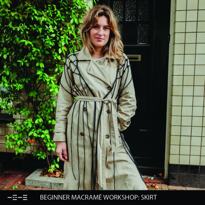Beginner Macramé Workshop: Skirt