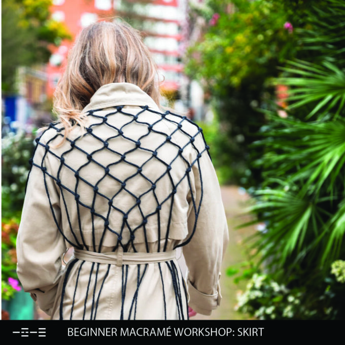 Beginner Macramé Workshop: Skirt