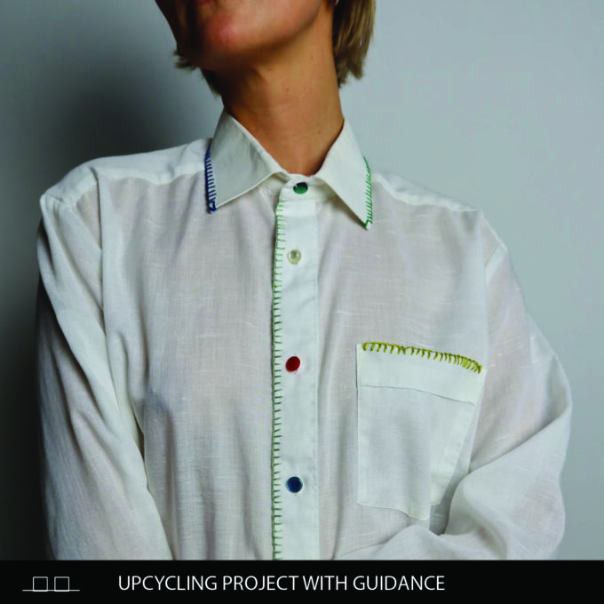 Own Upcycling Project in the Sewing Café with Guidance