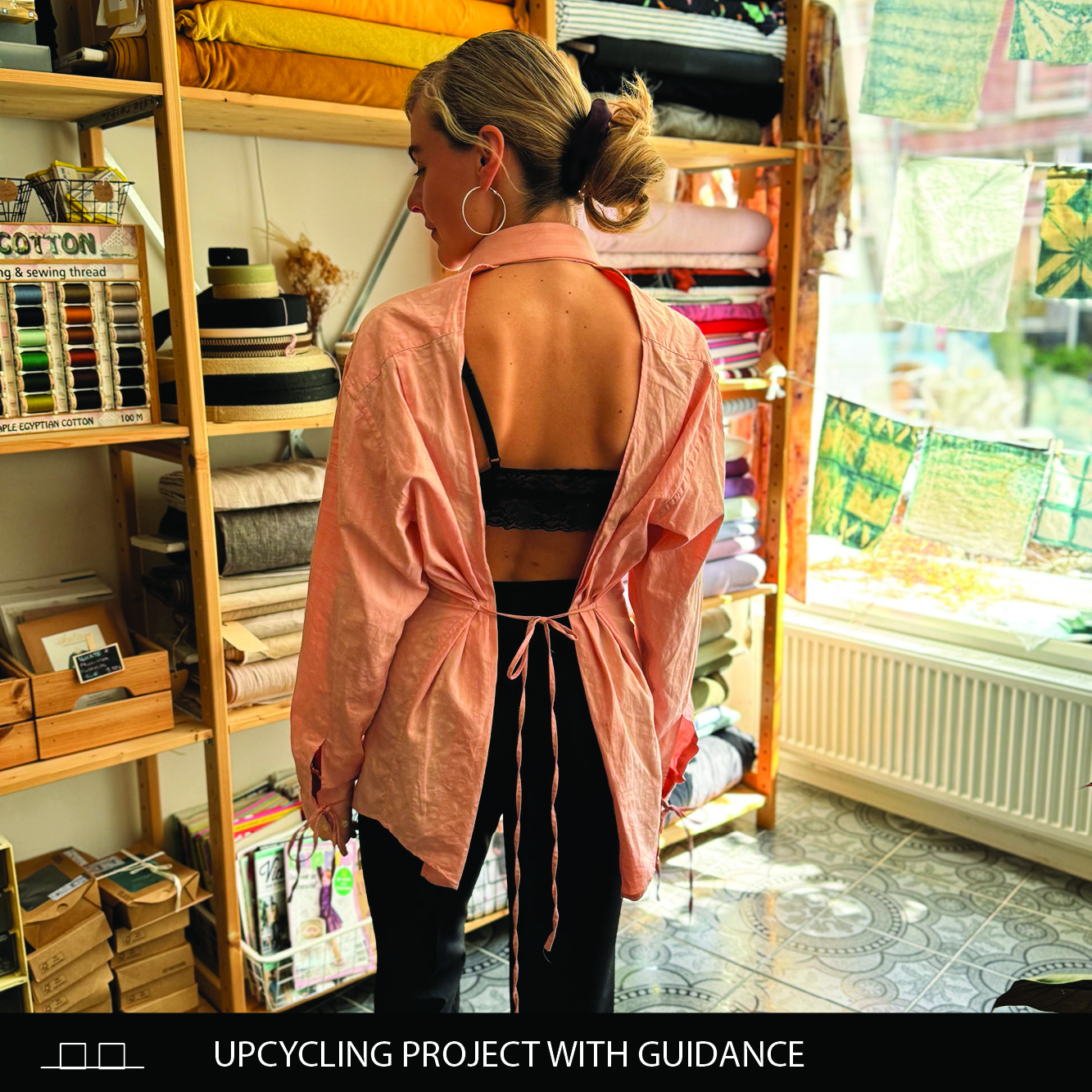 Eigen Upcycle Project in de Naaicafé met Hulp - Afbeelding 5