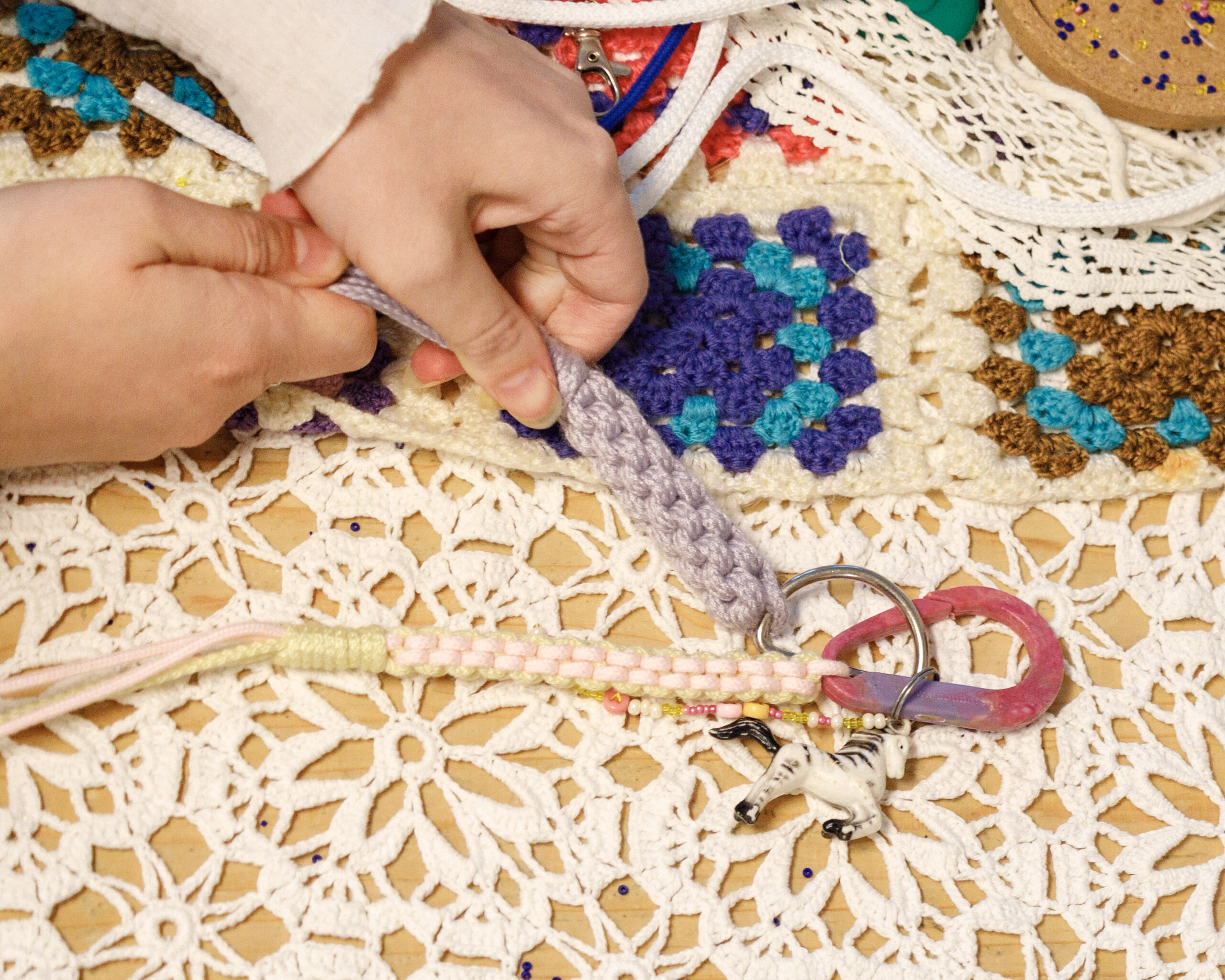 Bag Charm groeps-workshop (10-25p) - Afbeelding 2
